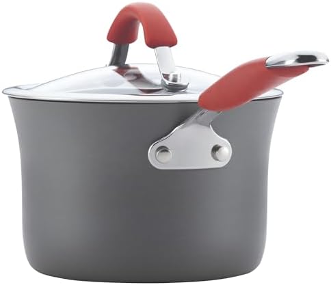 Rachael Ray 12-Piece Hard Anodized Nonstick Cookware Set