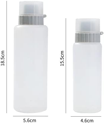 Katutude 5-Hole Condiment Squeeze Bottle 175ml with Leak Proof Cap