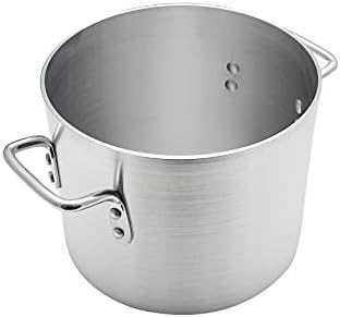 8 Quart Aluminum Stock Pot - Commercial Grade