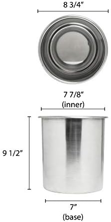 825 Quart Bain Marie Pot With Cover