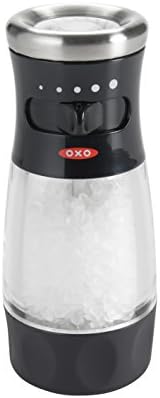 OXO Salt Grinder Clear with Ceramic Mechanism