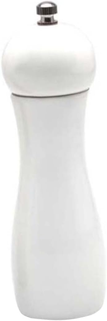 PAMINGONO Ceramic Pepper Mill and Salt Shaker Set