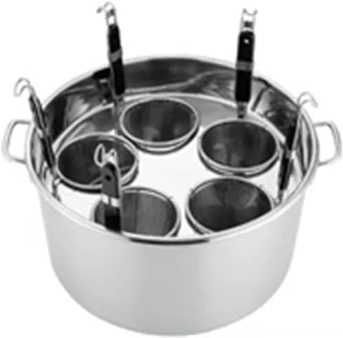 UNbit Heavy Duty Stockpot with Divider and Colander 1