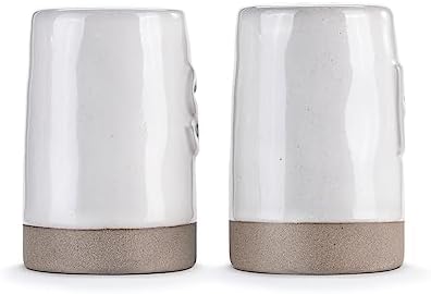 DEMDACO White Salt and Pepper Shaker Set