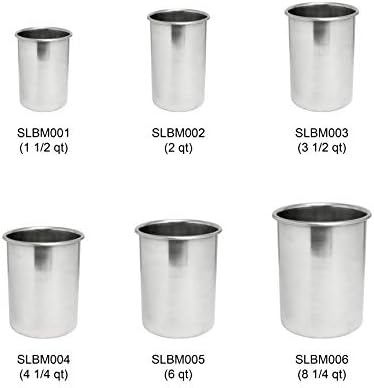 825 Quart Bain Marie Pot With Cover