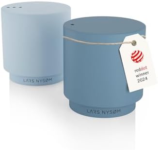 LARS NYSM Mini Salt and Pepper Shakers Set 1