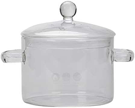 WFF Clear Borosilicate Glass Stock Pot 1500ml