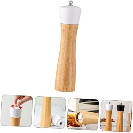 IMIKEYA Refillable Pepper Salt Mill Shaker