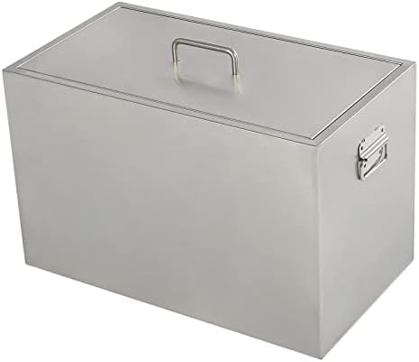 DYRABREST 50L Stainless Steel Stock Pot with Canning Racks