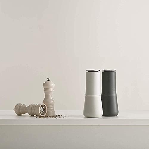 Salt and Pepper Grinder Set with Adjustable Coarseness