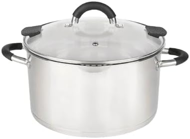 HUDSON Stainless Steel Stockpot 63 Qt with Lid