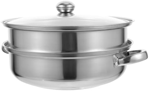 HOLIDYOYO 2 Tier Steamer Pot with Double Layer