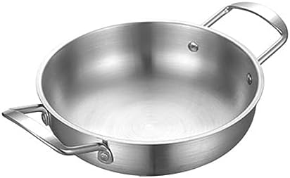 UNbit Korean Ramen Pot Noodle Bowl with Handles