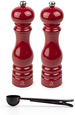 Peugeot Paris uSelect Salt Pepper Mill Set with Spice Scoop 1