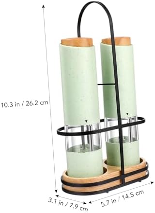 PRETYZOOM Electric Salt Pepper Grinder Set 1