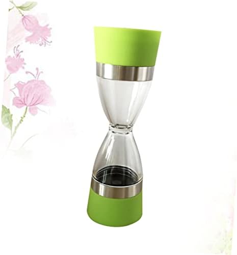 NAMOARLY Handcrafted Double Manual Pepper Salt Mill Ceramic Core