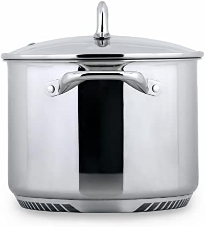 Turbo Pot FreshAir Rapid Boil 8 Qt Stock Pot for Gas Stove