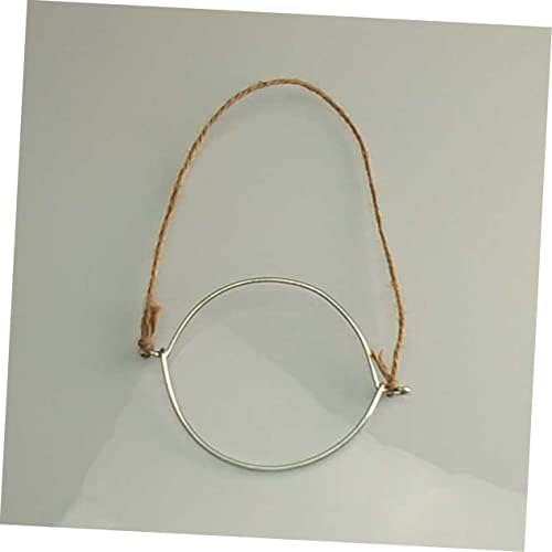 6pcs Mason Jar Hooks Twine Handles