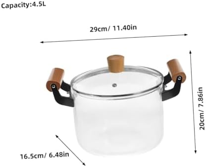 Cabilock Glass Cookware Set with Lid