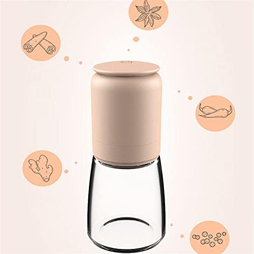 JAJKAFCL Pepper Mill Manual Salt and Pepper Grinder