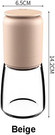 JAJKAFCL Pepper Mill Manual Salt and Pepper Grinder