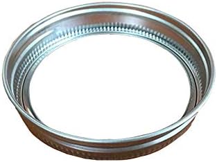 SUCOHANS Durable Rustproof Canning Jar Bands Set of 24