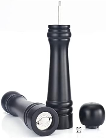 HXDMY Wooden Salt Pepper Grinder with Ceramic Core