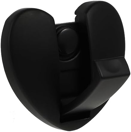 SOLUSTRE Wall Mounted Heart Shaped Foldable Towel Hook
