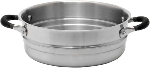 Meyer Accent Series 5 Quart Stainless Steel Steamer