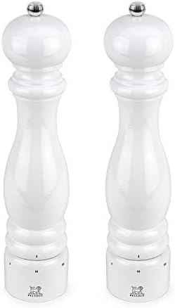 Peugeot Paris U-Select White Pepper and Salt Mill Set 1