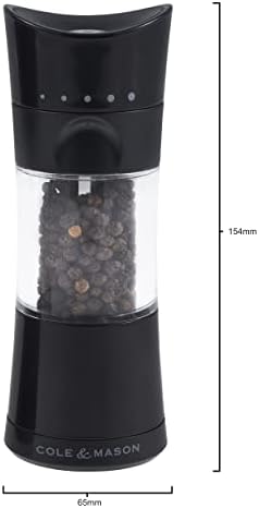 Cole Mason Harrogate Salt and Pepper Grinder Set