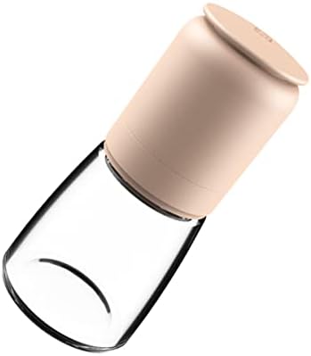 Zerodeko Pepper Grinder Coarseness Adjuster 150ml Glass Mill Set 1