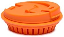 Jarware Fruit Infusion Lid for Wide Mouth Mason Jars Orange