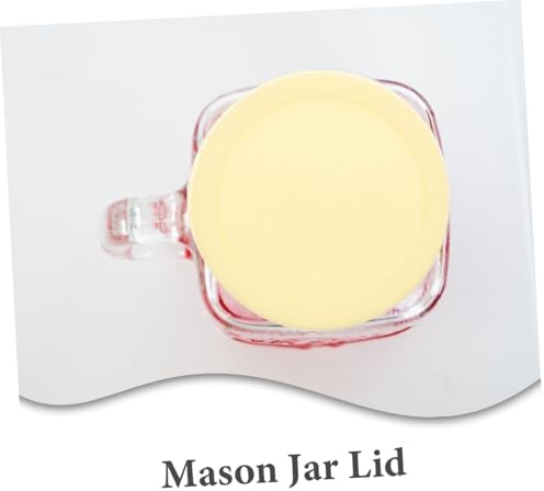 BESTOYARD 10pcs Wide Mouth Mason Jar Lids