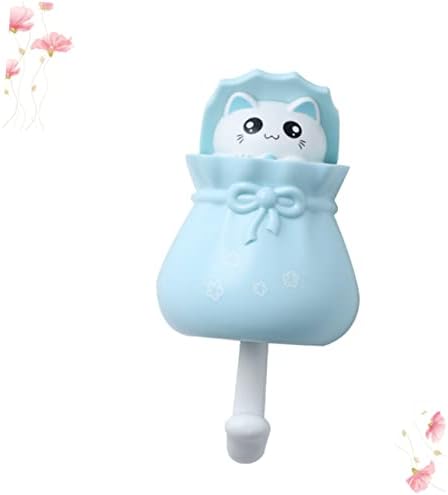 PRETYZOOM 3pcs Suction Cup Wall Hooks No Drill