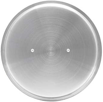 200 Quart Aluminum Stock Pot Lid - Commercial Grade