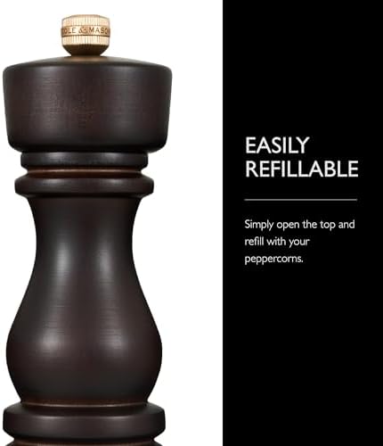 Cole Mason London Spice Mill Set - Salt Pepper Grinder