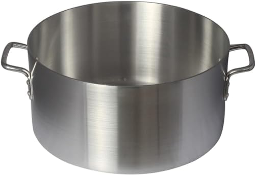 DAOUXIAOSP 20 Qt Aluminum Pasta Cooker with 4 Stainless Steel Inserts