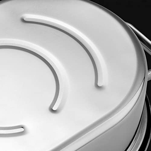SHU GE 304 Stainless Steel Fish Steamer with Rack