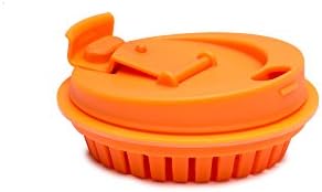 Jarware Fruit Infusion Lid for Wide Mouth Mason Jars Orange