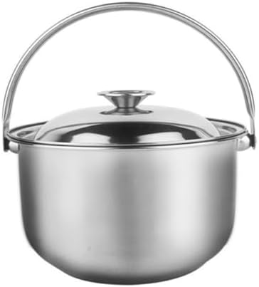 BRIGHTFUFU Multi-Purpose Stainless Steel Stockpot