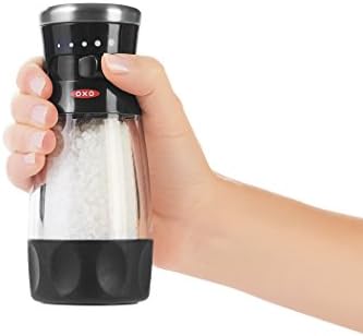 OXO Salt Grinder Clear with Ceramic Mechanism