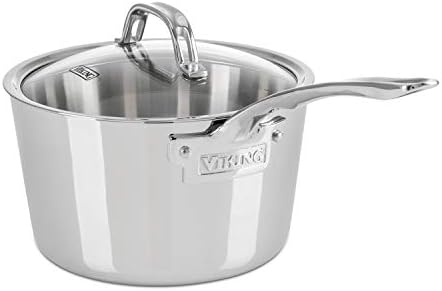 Viking 3-Ply Stock Pot Saucepan Set 8Qt 34Qt