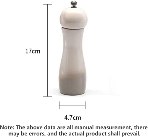 KDLK Salt Pepper Grinder Set with Adjustable Coarseness