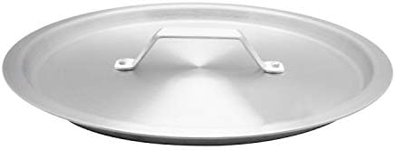 200 Quart Aluminum Stock Pot Lid - Commercial Grade