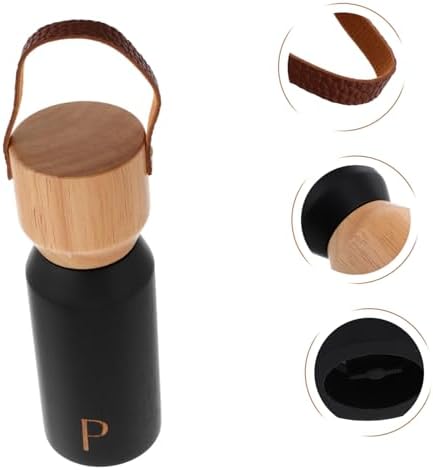 Zerodeko Natural Wood Pepper Grinder