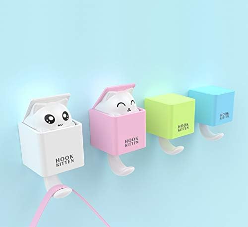Gautsa Peek-A-Boo Cat Hooks 4 Pack Self Adhesive