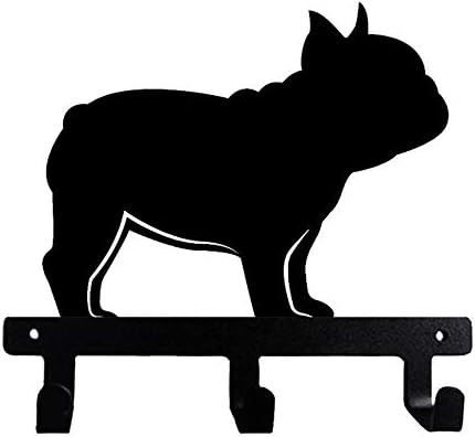 Fit Frenchie French Bulldog Wall Hook for Towels and Keys