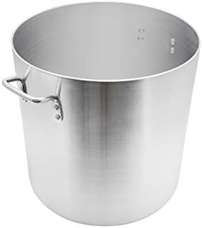 40 Quart Aluminum Stock Pot Commercial Grade