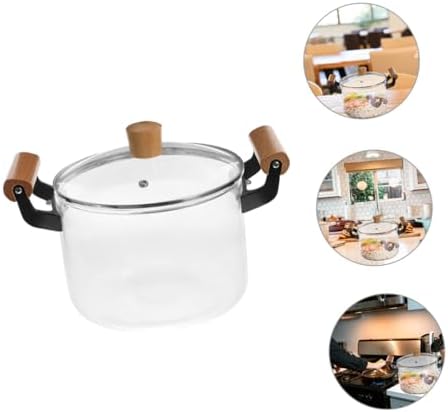 Cabilock Glass Cookware Set with Lid